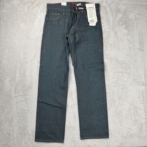 NWT Levis Jeans Womens 30x30 Blue MSRP‎ $68 Vintage Straight Mid Rise Dark Wash